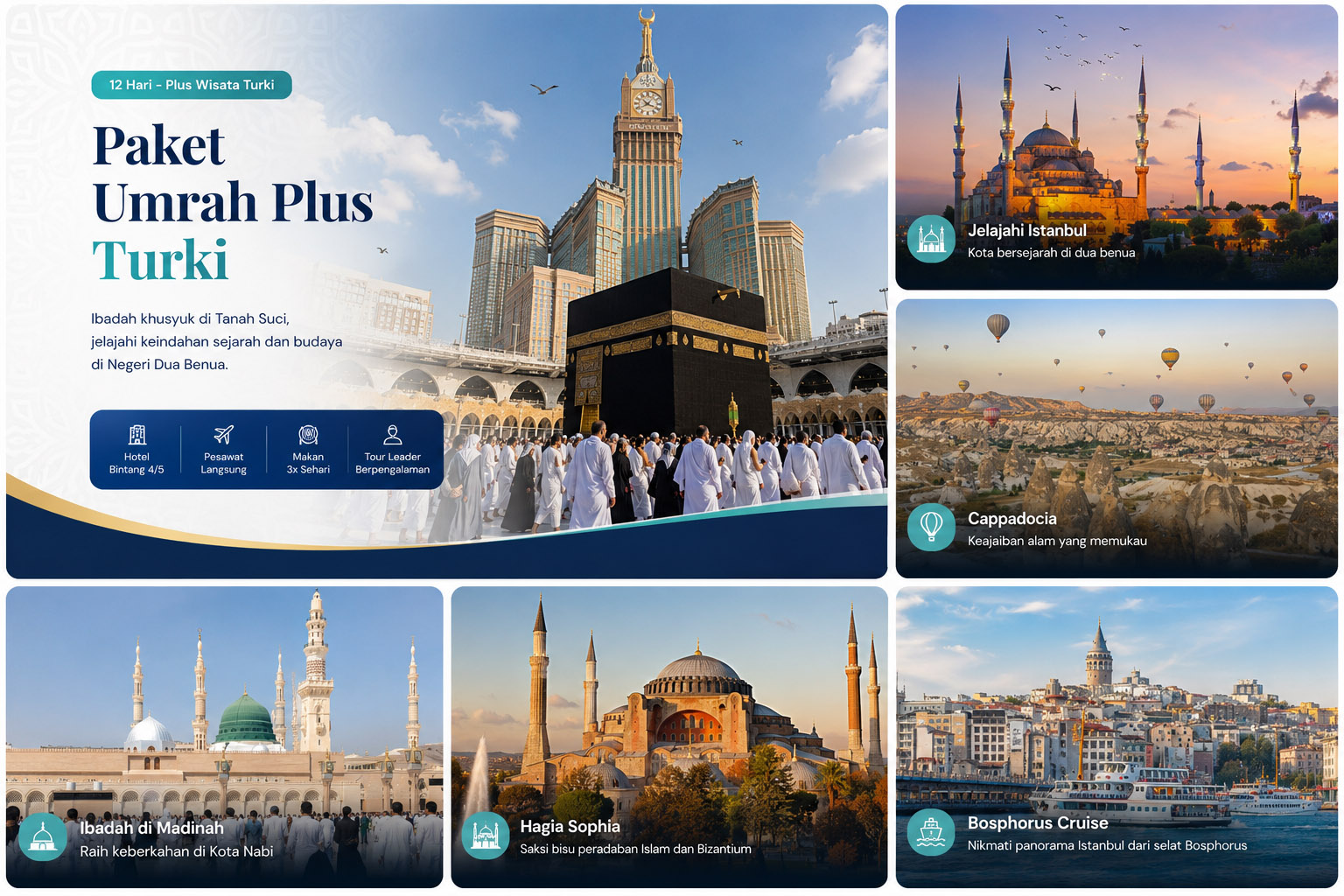Perjalanan ibadah Buna Umrah