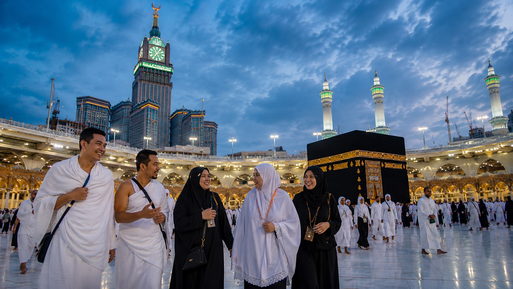Paket Umrah Gold BUNA Travel